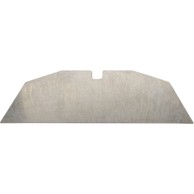 IDEAL Zamjenska oštrica za motiku za ciklu 160 mm, crna