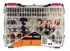 NEO TOOLS Set pribora za mini brusilicu, 286 kom.