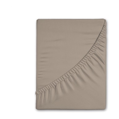 GOOD MORNING Flanelska plahta 140x200 cm, smeđa