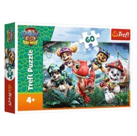 TREFL Puzzle, Paw Patrol The Dino Movie 2026, 60 kom