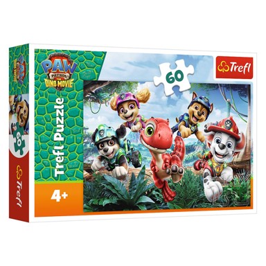 TREFL Puzzle, Paw Patrol The Dino Movie 2026, 60 kom