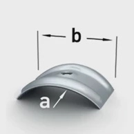 Brtvena podloška za valoviti lim R48/57