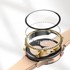 GS Zaštitna maskica s kaljenim staklom za Samsung Galaxy Watch7, 40 mm, zlatna
