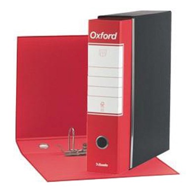 OXFORD registrator A4/80 s kutijom, crvena