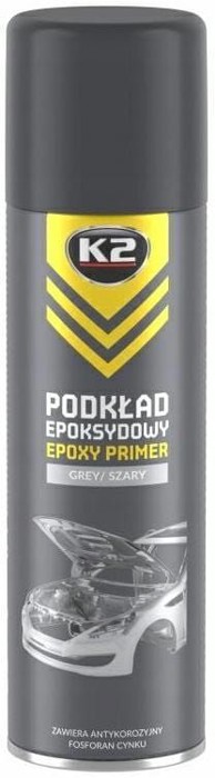 ELLE K2 epoksidni temeljni premaz sivi 1K sprej 500ML