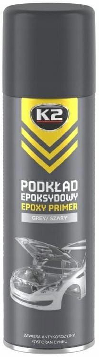 ELLE K2 epoksidni temeljni premaz sivi 1K sprej 500ML