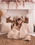 BABYMATEX Ručnik za kupanje Prestige Muslin Zeko, vafl uzorak 16