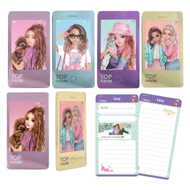 TOP MODEL Bilježnica u obliku pametnog telefona