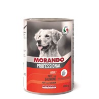 MORANDO Professional Adult Pate losos 400 g konzerva
