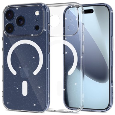TECH-PROTECT Flexair MagSafe maska za iPhone 17 Pro Glitter