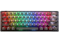 DUCKY Tipkovnica One 3 Aura Mini MX Blue Gaming USB QWERTY američka međunarodna crna