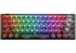 DUCKY Tipkovnica One 3 Aura Mini MX Blue Gaming USB QWERTY američka međunarodna crna