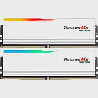 G.SKILL RAM memorija Ripjaws M5 Neo RGB F5-6000J3636F32GX2-RM5NRW, 64GB (2x32GB), DDR5 6000MHz, CL36, DIMM, bijela, RGB
