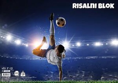 TARGET Blok za crtanje Mix It Up!, A3, 140 g, 20 listova