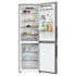 CANDY Kombinirani hladnjak ECN2CQTEX186 Fresco 300, inox