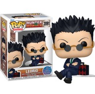 FUNKO POP Figura Leorio Hunter x Hunter, 9 cm