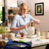 RUSSELL HOBBS Kuhalo za vodu Mirni 27450-70, bijelo/zlatno