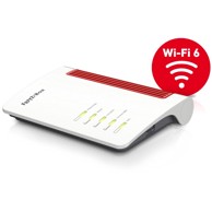 AVM FRITZ! Router Box 5530 Fiber WLAN VoIP - Router - Wifi-6