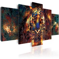 Slika Wild Charm 100x50