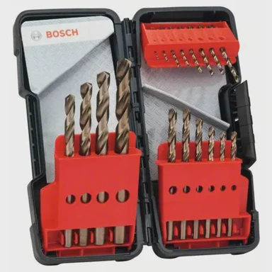 BOSCH Set svrdala HSS-Co Metal 18-kom Toughbox