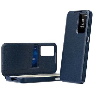 Smart View futrola-novčanik za Samsung Galaxy A37 5G, plava