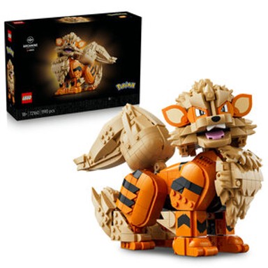 LEGO POKÉMON Konstruktor, 72160, Arcanine