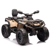 LEAN TOYS Dječji quad na akumulator Outlander, 4x4, khaki