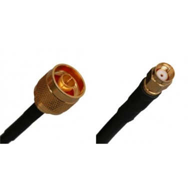 MAXLINK Kabel RF240 5m RSMA male-N male
