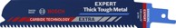 BOSCH Professional list sabljaste pile Expert Thick Tough Metal S 955 CHC, pojedinačno pakiranje (2608900365)