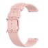 BStrap Silicone Rain remen za Garmin Vivoactive 5, pink