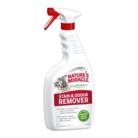 NATURE'S MIRACLE Sprej Cat Stain&Odor Remover, 709 ml