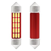 AMIO LED žarulje CANBUS Festoon C5W 41mm 20SMD 4014 bijele 12V/24V