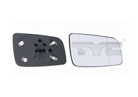 TYC Ogledalo retrovizora Opel Astra G, lijevo, grijano, asferično, 325-0016-1