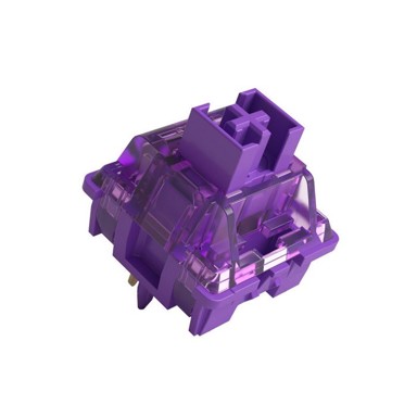 AKKO Prekidači za tipkovnicu V3 Pro, ljubičasti, 45 komada, 5-Pin, MX-Stem