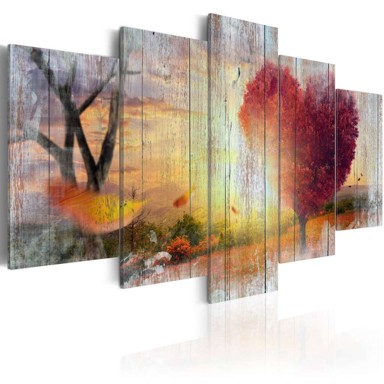 Slika Lovers’ Autumn 200x100