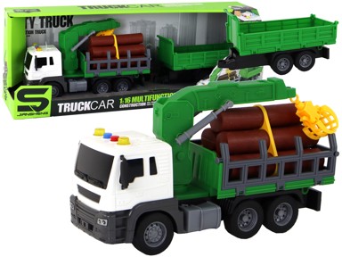 Kamion transporter drva na frikcijski pogon, 1:16