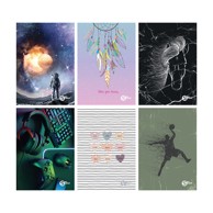 Bilježnica A/5 S Line, meki uvez