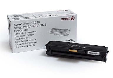 XEROX Toner za printer 106R02773 za Phaser 3020 / WorkCentre 3025, crni