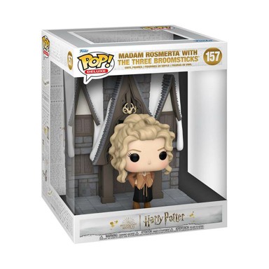 FUNKO POP! DELUXE - Harry Potter Hogsmeade - 3 Broomsticks W/Madam Rosmerta