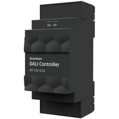 GRENTON Modul za integraciju DALI, crni