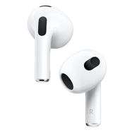 APPLE Slušalice Airpods (3rd generation), kutijica za punjenje, mikrofon, bijele