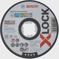 BOSCH Rezna ploča X-Lock Rapido Multi Material, ravna, 115 mm (115 × 1 × 22.23 mm)
