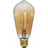 STAR TRADING LED žarulja Plain Amber E27 1W, sa žarnom niti, toplo svjetlo