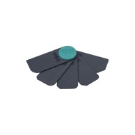 WOLFCRAFT Gladilice za silikon W4332, set 5 dijelova