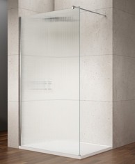 GELCO Tuš pregrada VARIO CHROME, staklena, 1200 mm, nordijsko staklo
