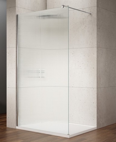 GELCO Tuš pregrada VARIO CHROME, staklena, 1200 mm, nordijsko staklo
