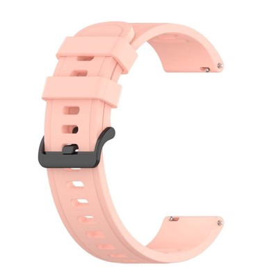 B-STRAP Silicone V3 remen za Huawei Watch GT2 42mm, sand pink