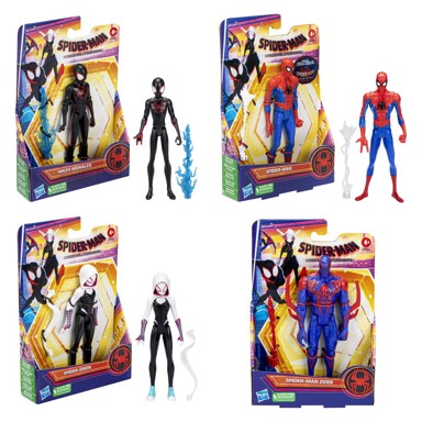 Spider-Man Akcijske figure Novi svijet 2, 15 cm,