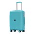 Kofer PP S 22x36x55 cm, tirkizni