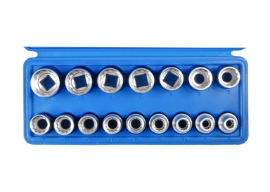 SW-STAHL Set nasadnih ključeva 1/2″, 12 kutni, 8-24 mm, 16 kom., 05640L
